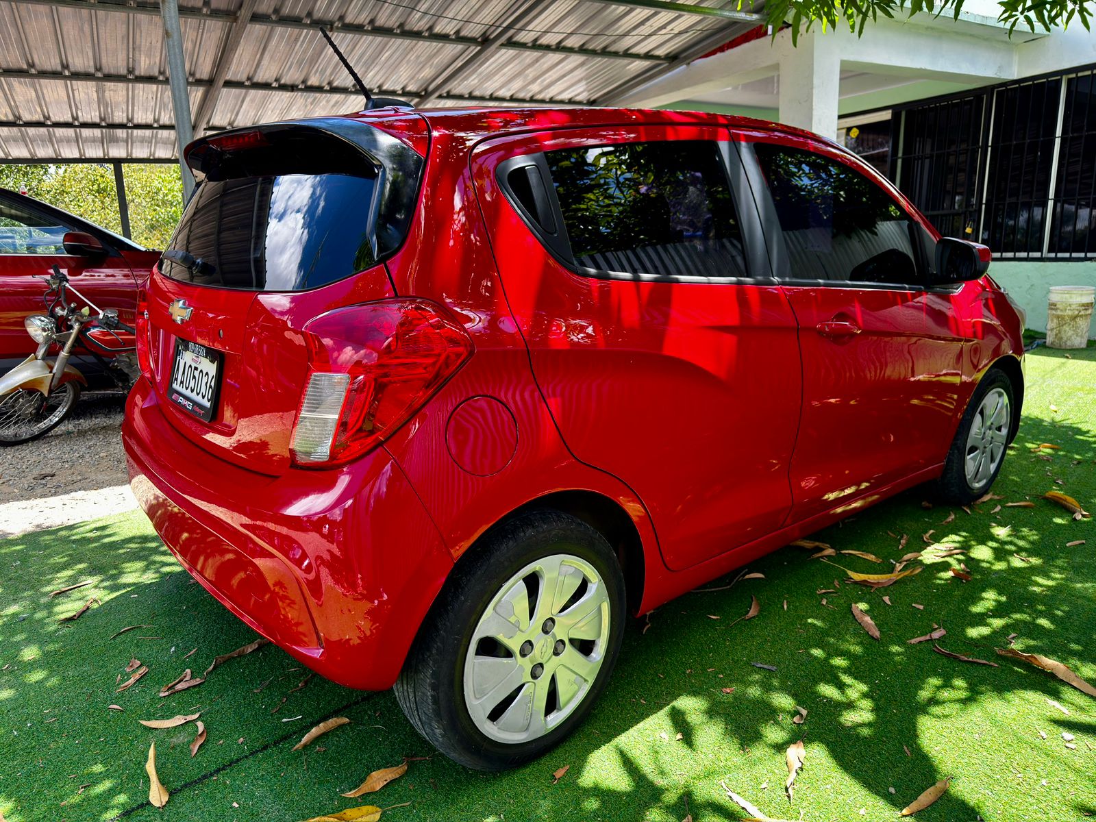 Chevrolet Spark 2017 Gasolina Foto 7319706-8.jpg