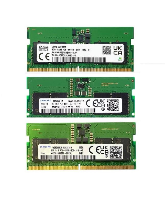 Memoria Ram Laptop 8GB DDR5 5600 MHZ Y 4800 MHZ SODIMM Foto 7319719-1.jpg
