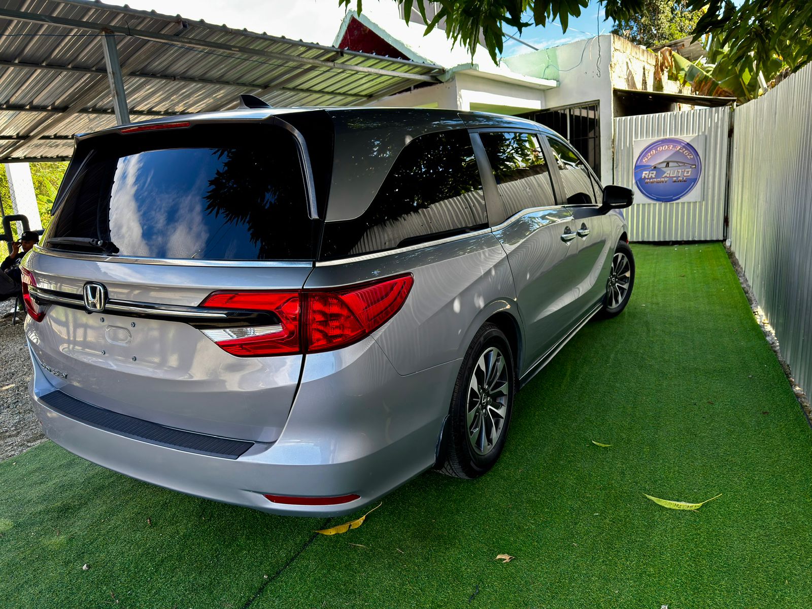 2021 Honda Odyssey EXL  Foto 7319725-6.jpg