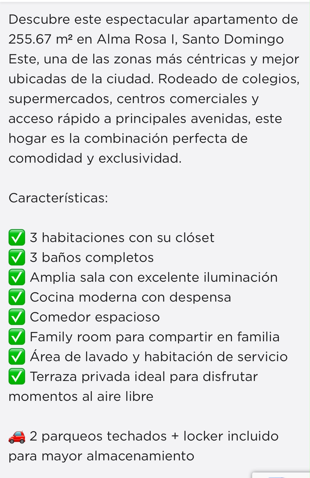 Vendo hermoso Apartamento ubicado en Alma Rosa l  5to y 6to   Caracter Foto 7319726-8.jpg