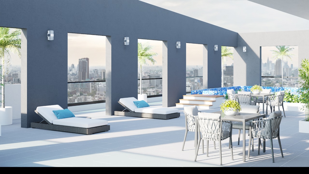 Proyecto Residencial Moderno en Naco Santo Domingo Foto 7319770-5.jpg