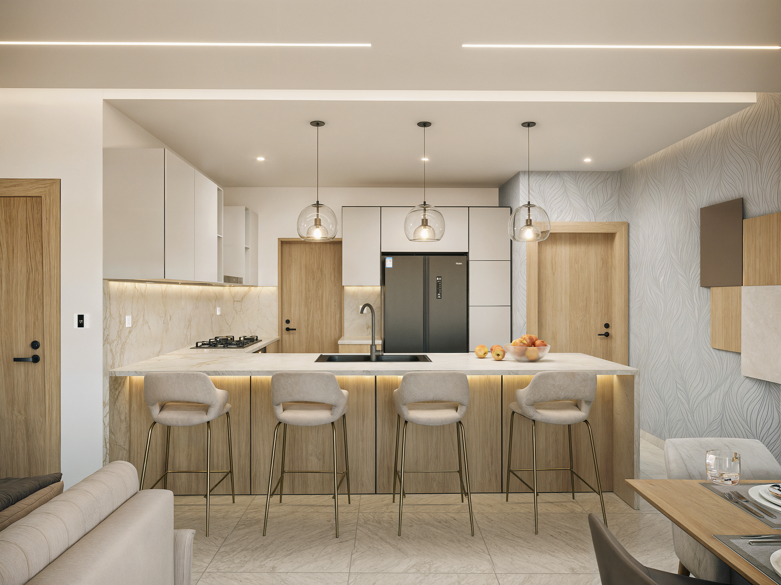 MODERNO PROYECTO RESIDENCIAL EN EVARISTO MORALES Foto 7319772-4.jpg