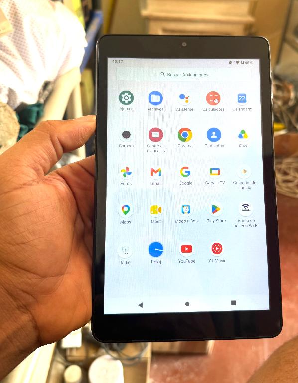 Tablet Alcatel Joy 2 de 8 pulg 32gb/3gb ram coje sim para internet 1 m Foto 7319854-2.jpg
