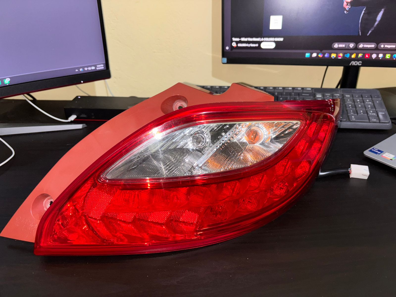 Luz Trasera Derecha Mazda Demio Skyactiv 2014 Foto 7319937-3.jpg