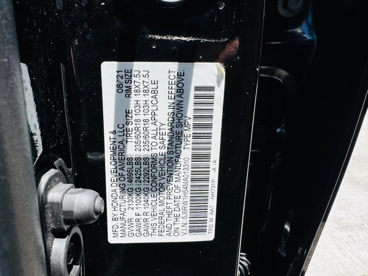 Honda CR-V 2021 Ex Foto 7319980-5.jpg
