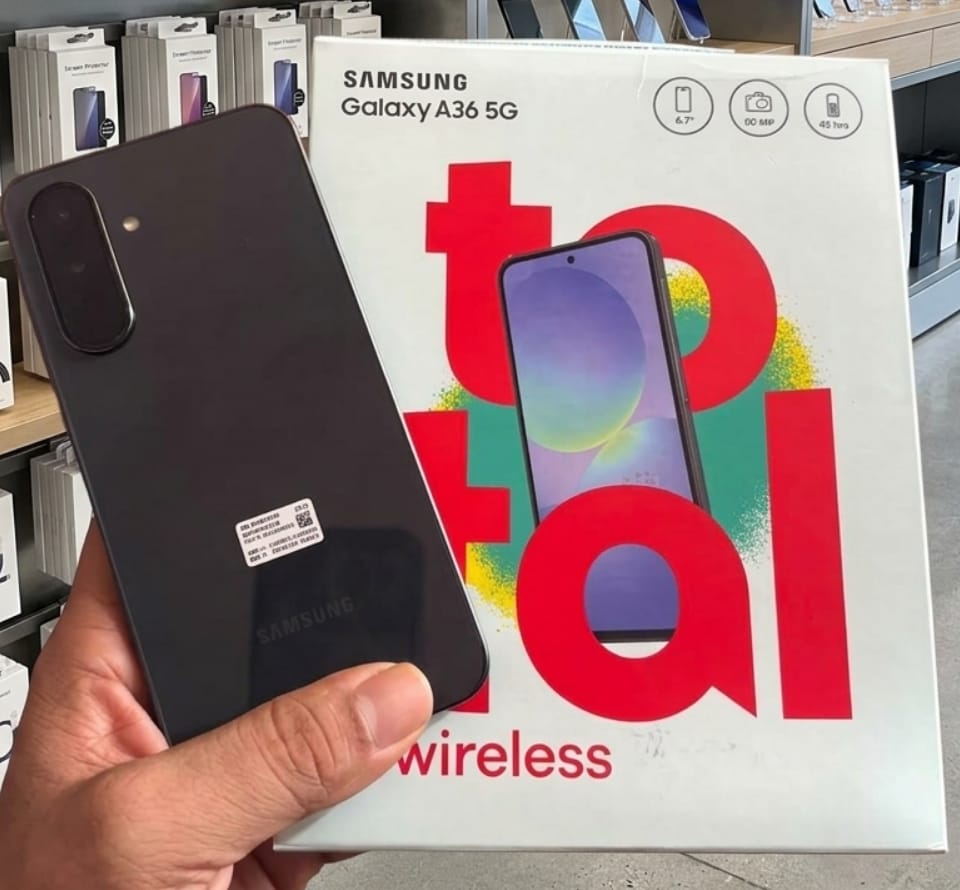 Samsung Galaxy A36 5G de 128gb/6gb ram Nuevo Desbloq 1Mes de Garantia Foto 7320025-1.jpg