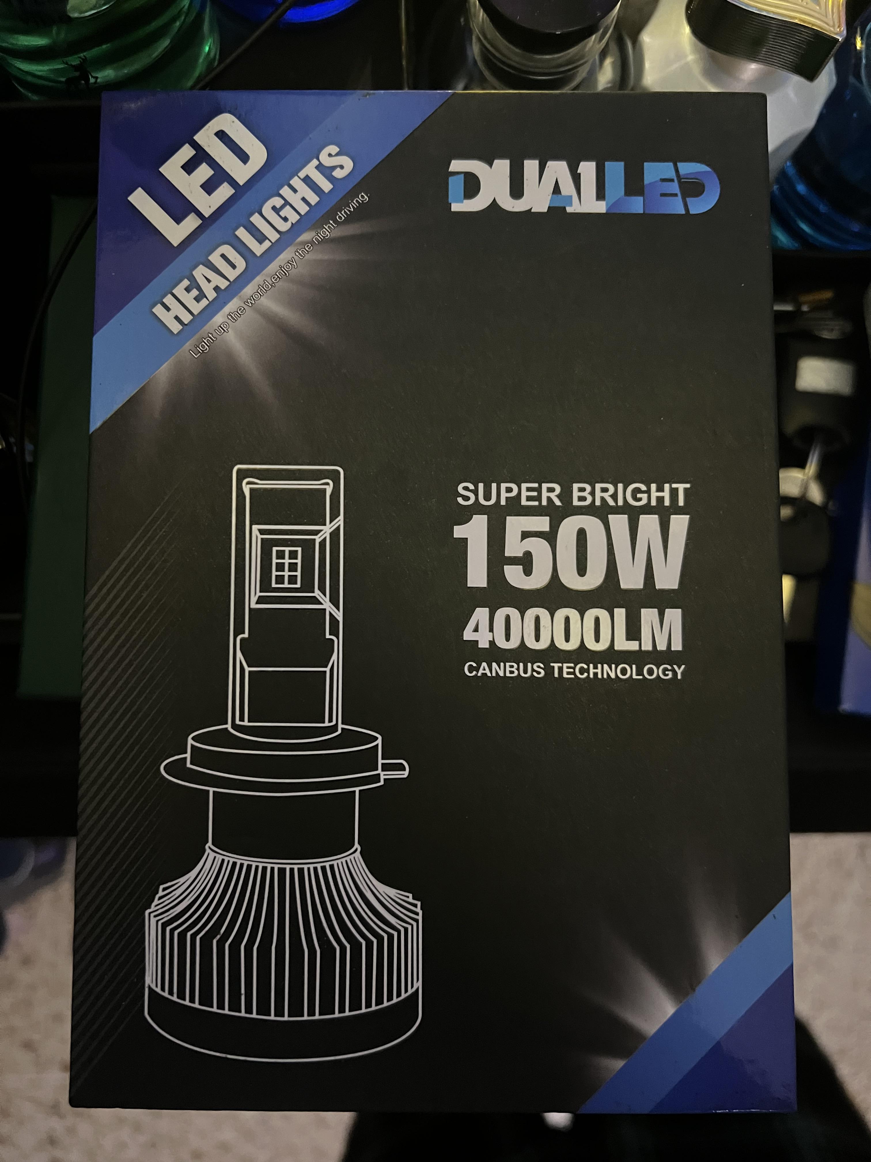 ???? LUCES LED DUALLED H7 150W – DE MEDIO USO ???? Foto 7320039-2.jpg