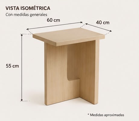 Mesa Auxiliar Minimalista en Santo Domingo Este Foto 7320042-5.jpg