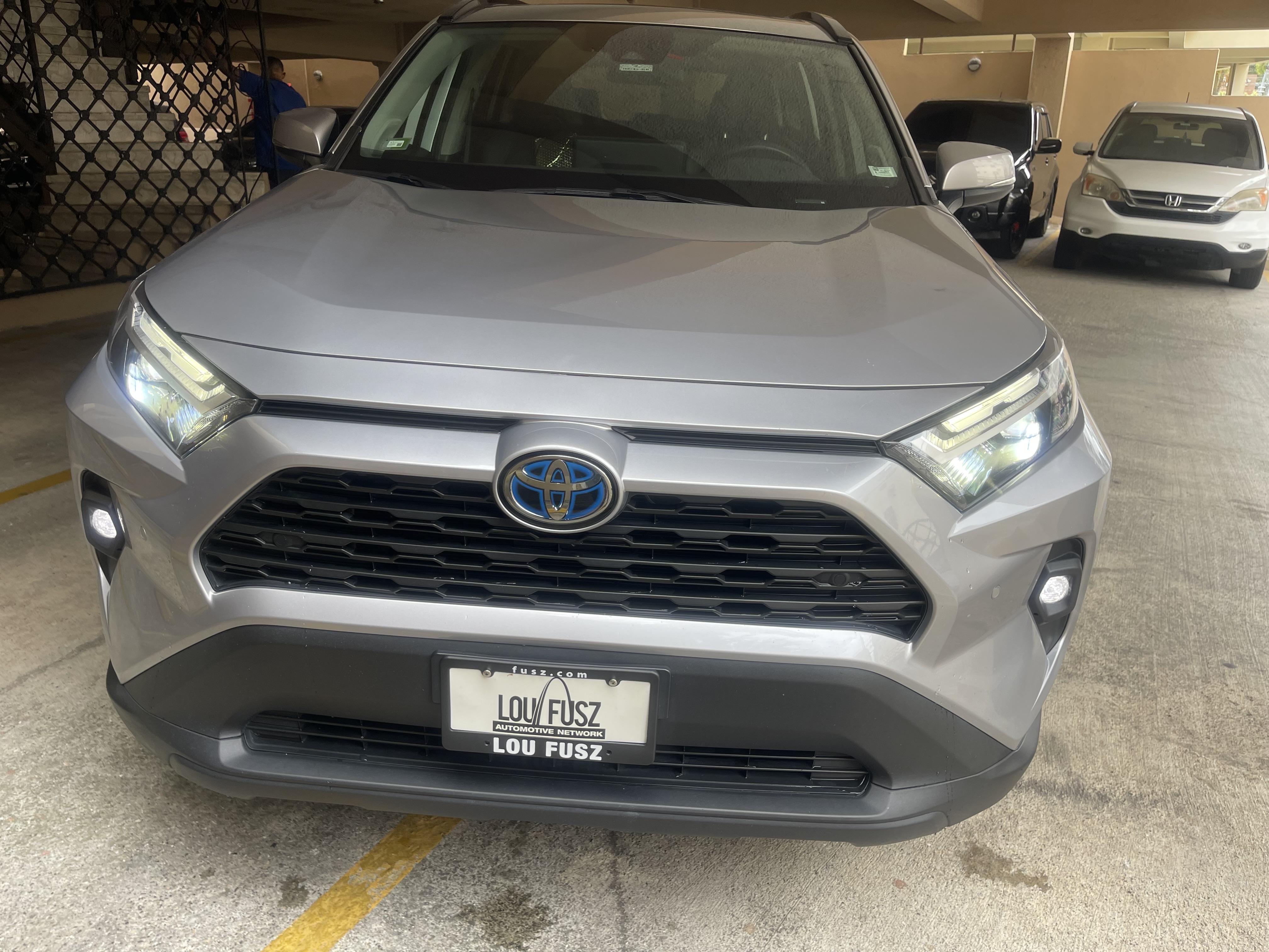 Toyota Rav4 Híbrido XLE full 4x4 automático nueva  Foto 7320063-7.jpg