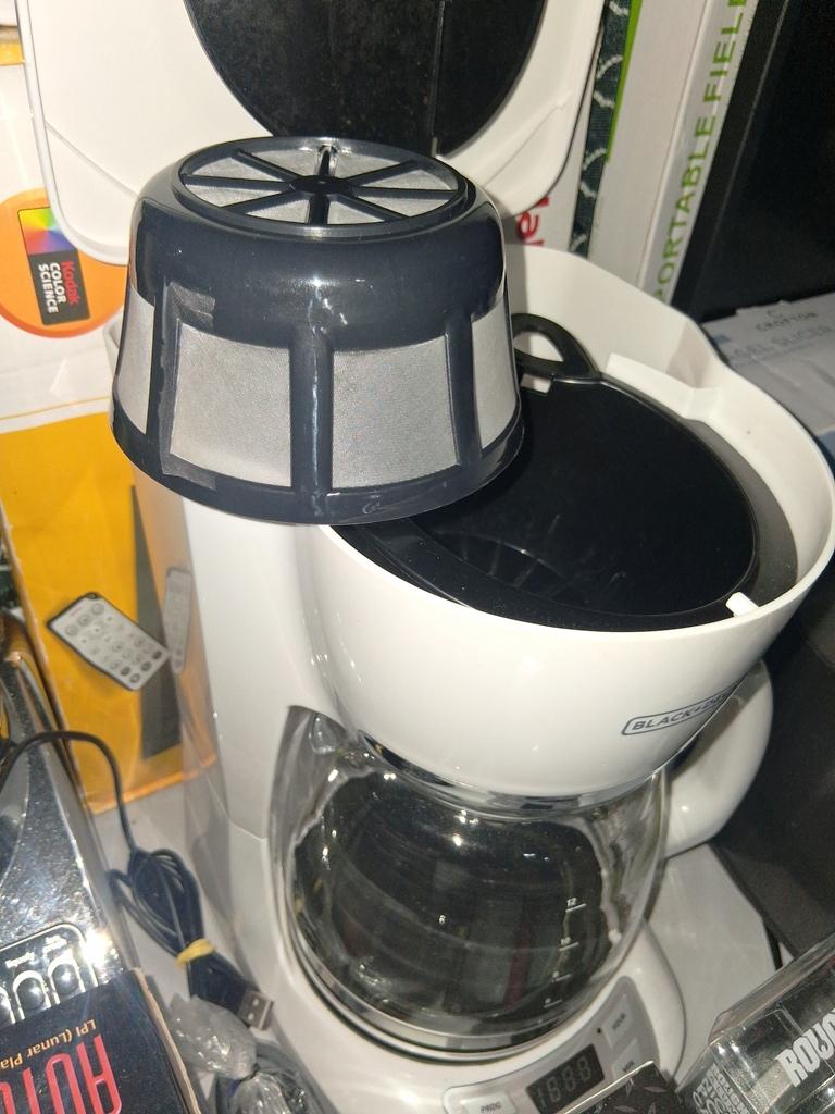 Cafetera 12 Tazas Programable  Filtro  Foto 7320066-2.jpg