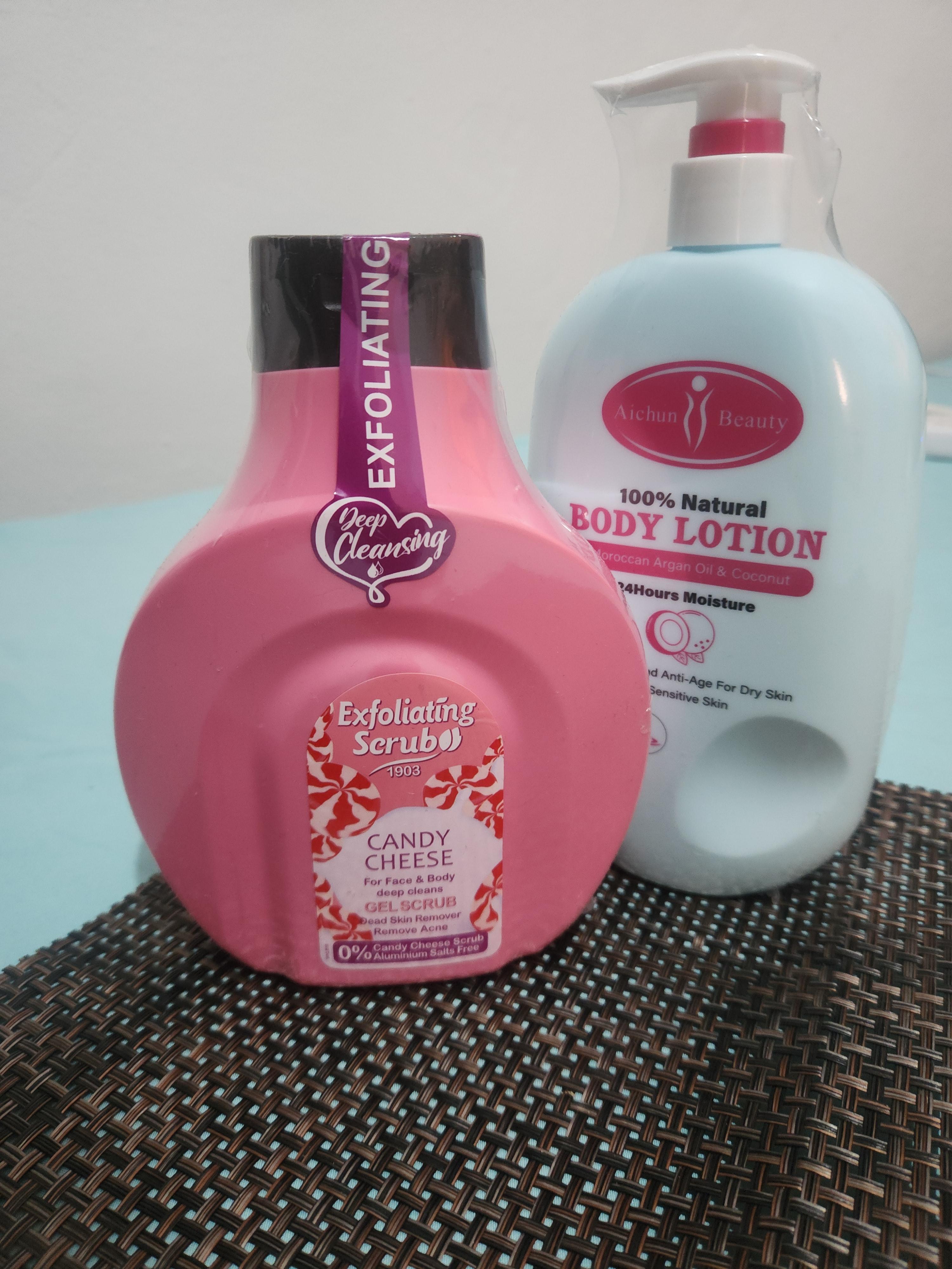Set de Crema y Scrub Foto 7320180-3.jpg