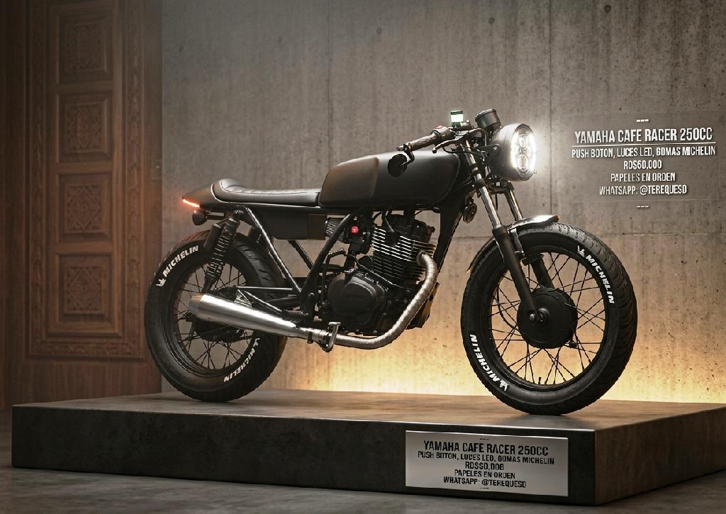 Moto Yamaha Cafe Racer 250cc Foto 7320248-1.jpg