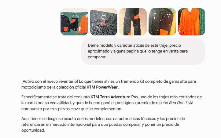 Traje Completo KTM Moto XL  Foto 7320252-9.jpg
