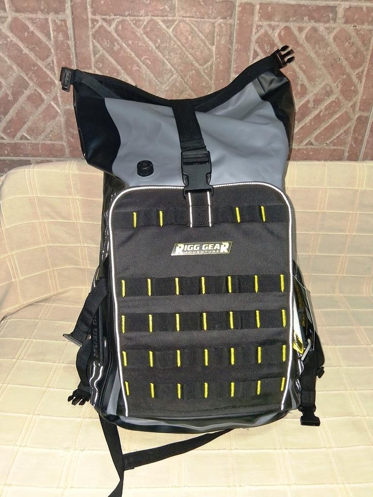 Mochila Impermeable Nelson-Rigg Hurricane 30L  Foto 7320266-2.jpg