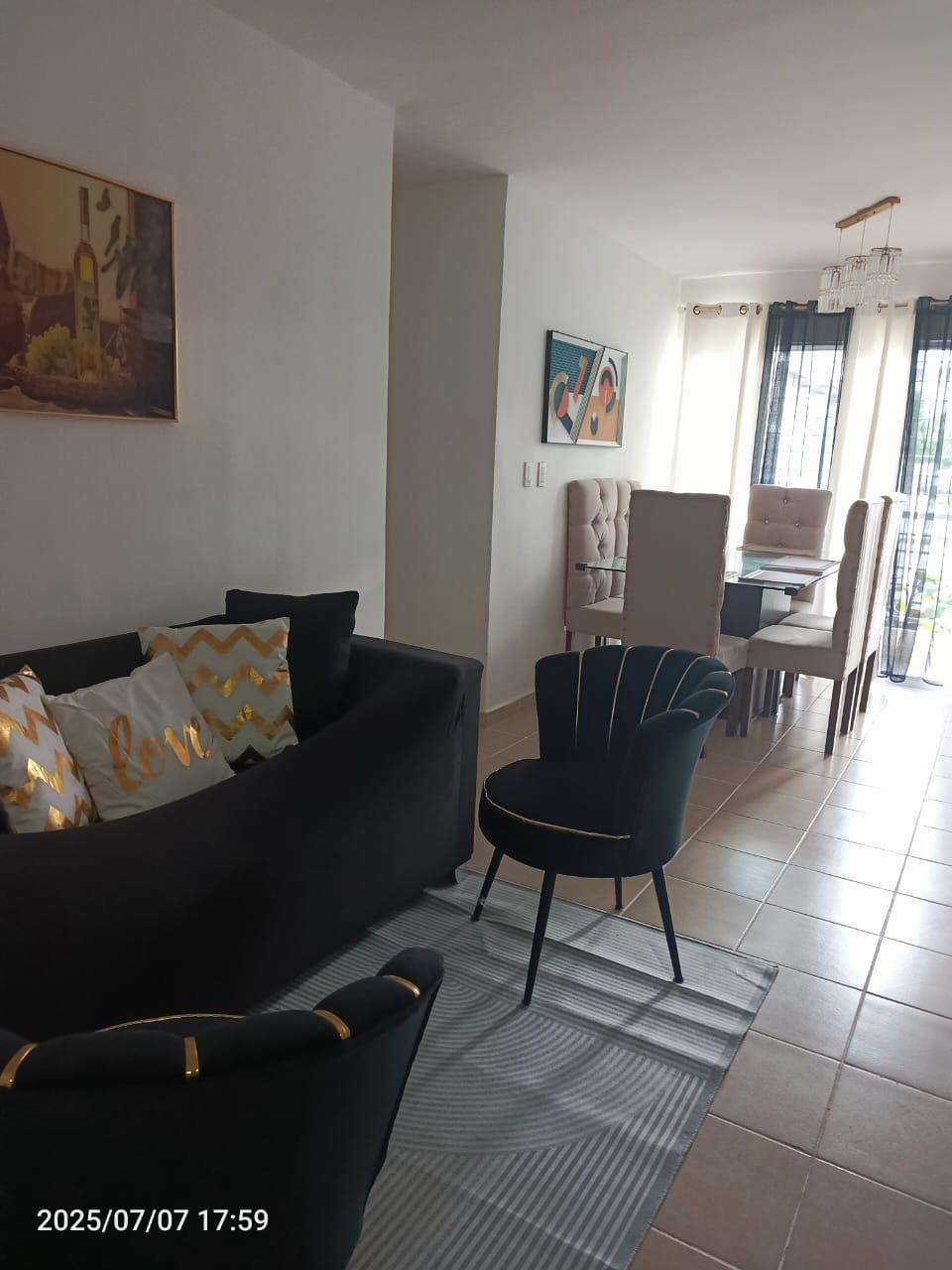 Apartamento de 3 Habitaciones en Renta en la Ciudad Juan Bosch  Foto 7320368-5.jpg