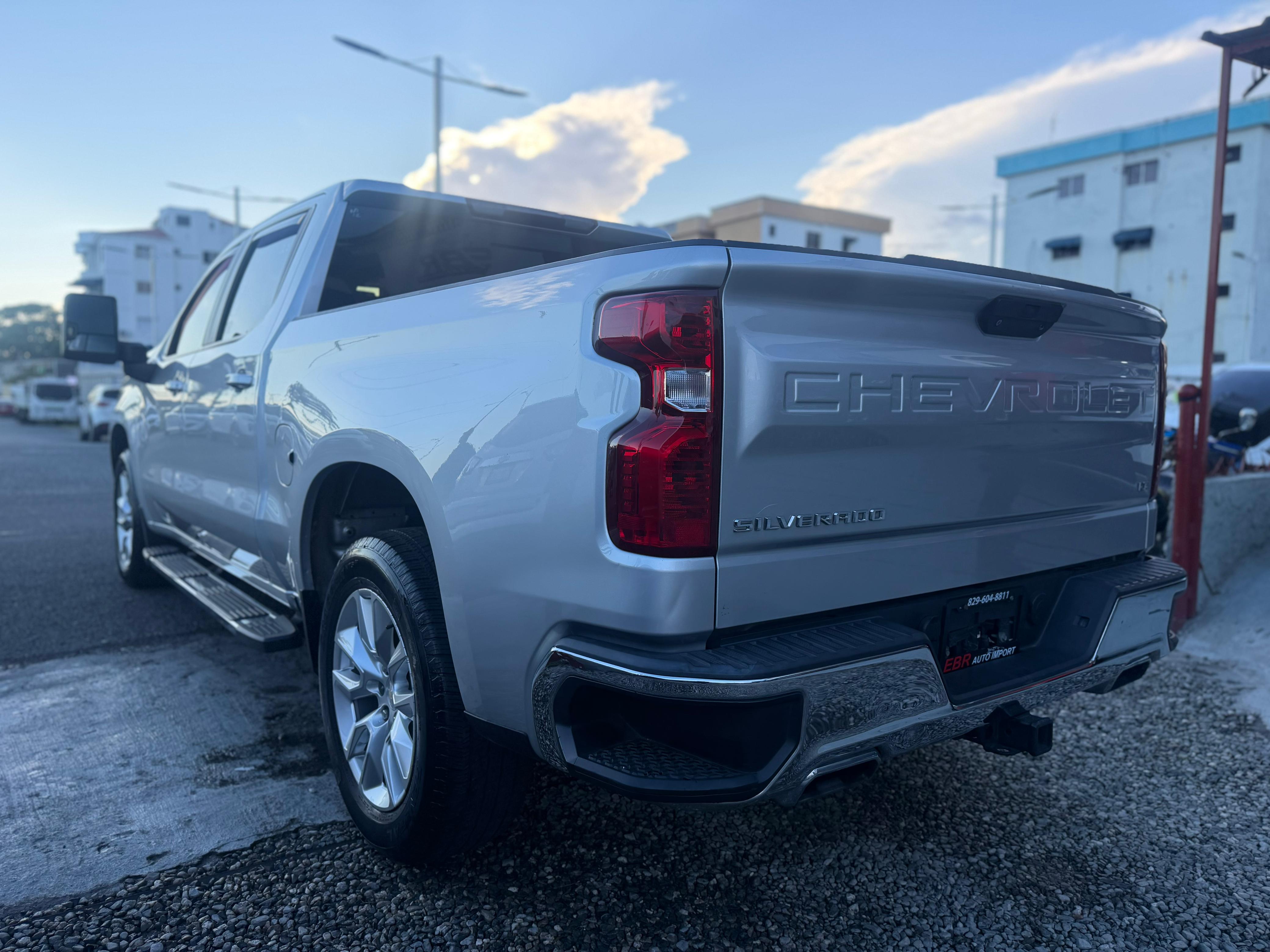 Chevrolet Silverado Z71 LT 2020 Foto 7320396-4.jpg