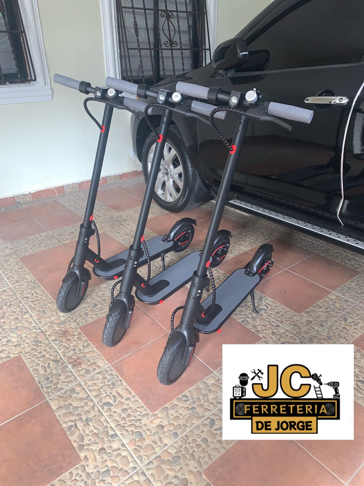 Patineta scooter electrica recargable Foto 7320399-3.jpg