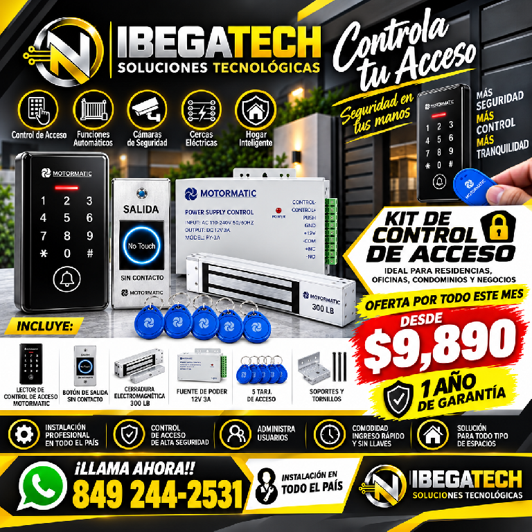 Control de acceso oferta instalación!! Foto 7320446-2.jpg