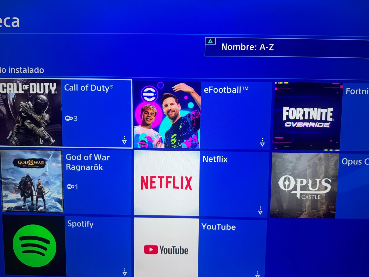 Playstation 4 Pro - 8 juegos en muy buen estado Foto 7320457-6.jpg