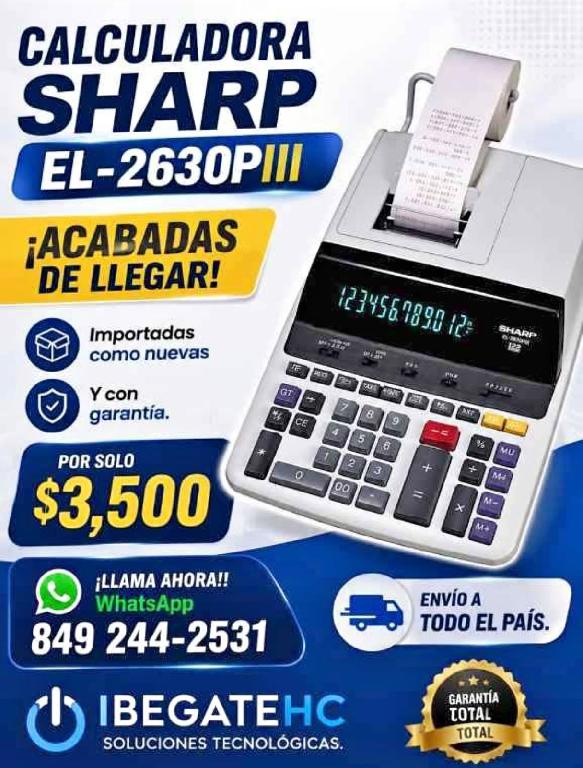 Calculadora sharp oferta!! Foto 7320480-1.jpg