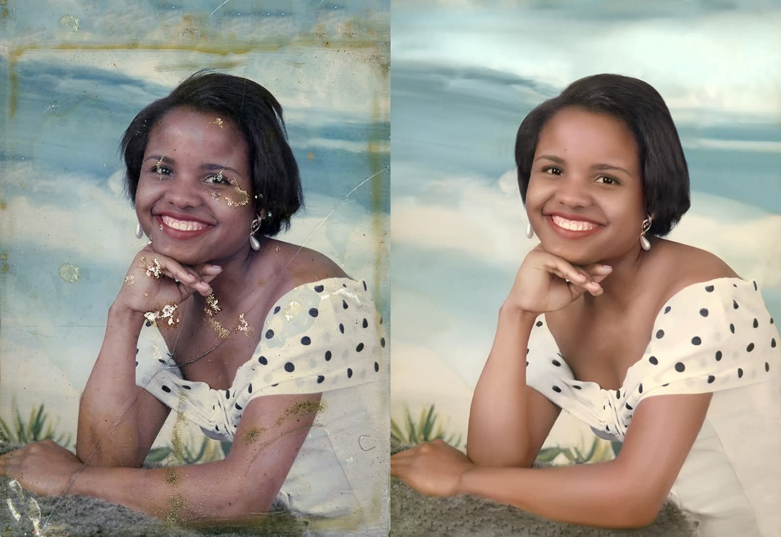 Restauración y reparación  de fotos Foto 7320626-4.jpg