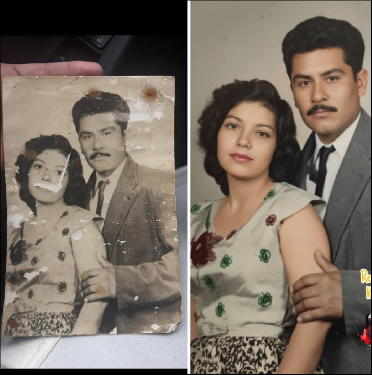 Restauración y reparación  de fotos Foto 7320626-7.jpg