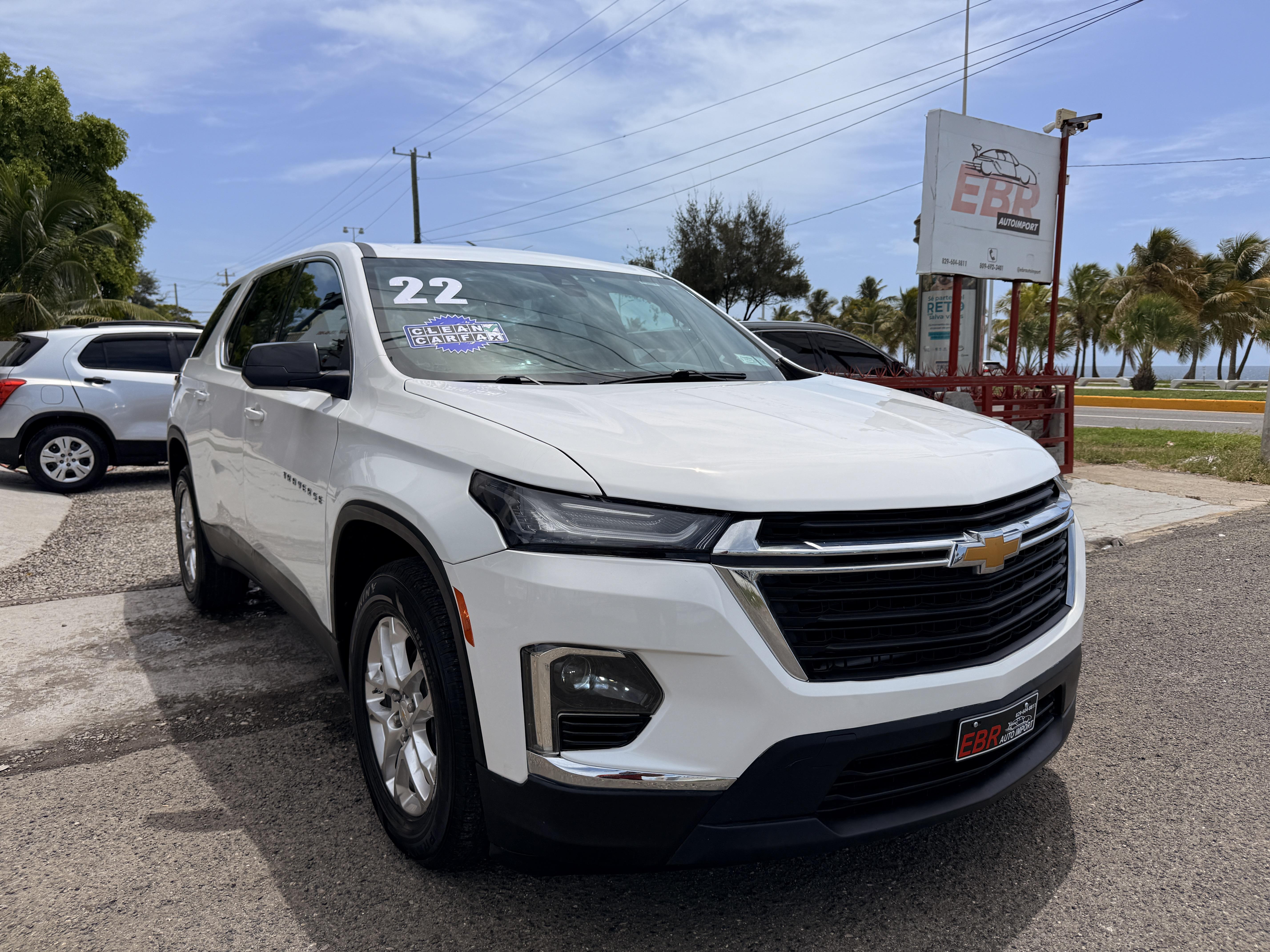 Chevrolet Traverse LT 2022 Foto 7320650-1.jpg