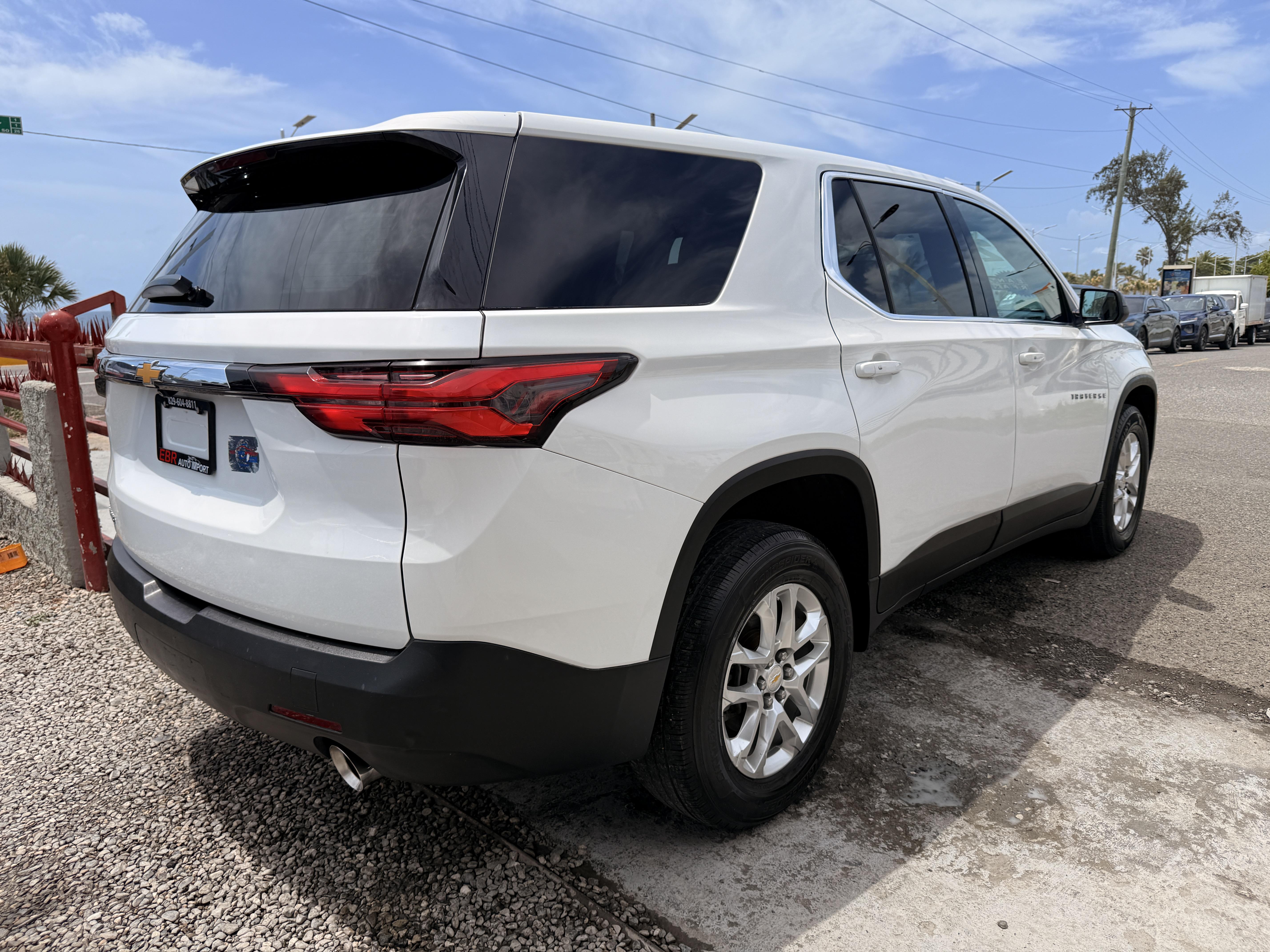 Chevrolet Traverse LT 2022 Foto 7320650-3.jpg