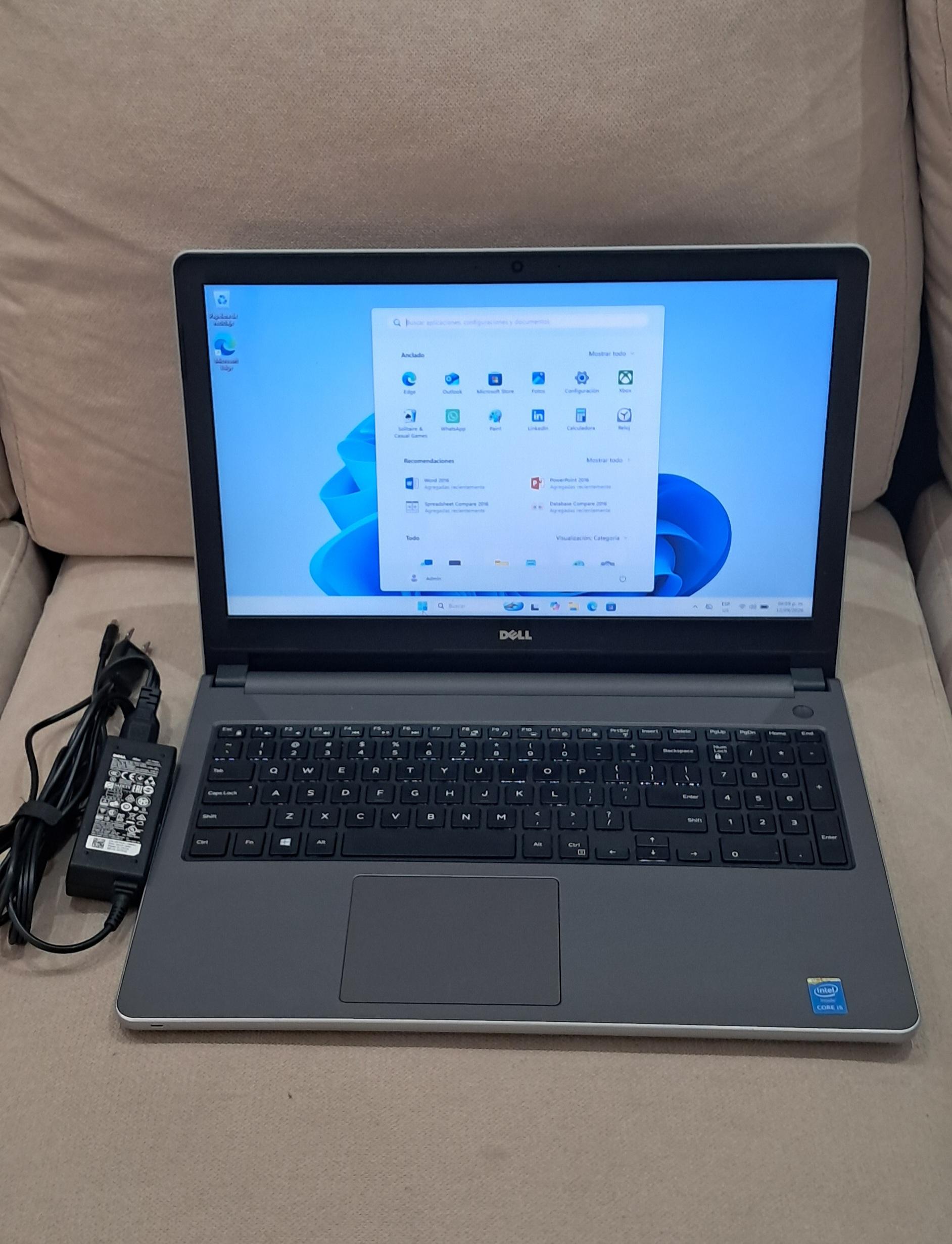 Laptop Dell 16GB 256GB i5 2.2 Ghz 15.6 Inspiron 5558 Foto 7320724-2.jpg