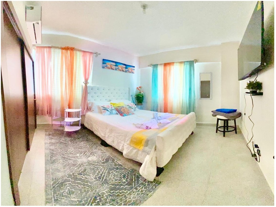 ALQUILO PENTHOUSE AMUEBLADO 3 HABS. TORRE BOCA DEL MAR III BOCA CHICA  Foto 7320727-10.jpg