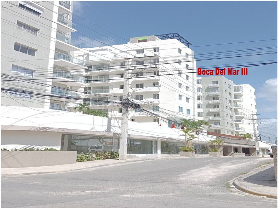 ALQUILO PENTHOUSE AMUEBLADO 3 HABS. TORRE BOCA DEL MAR III BOCA CHICA  Foto 7320727-15.jpg