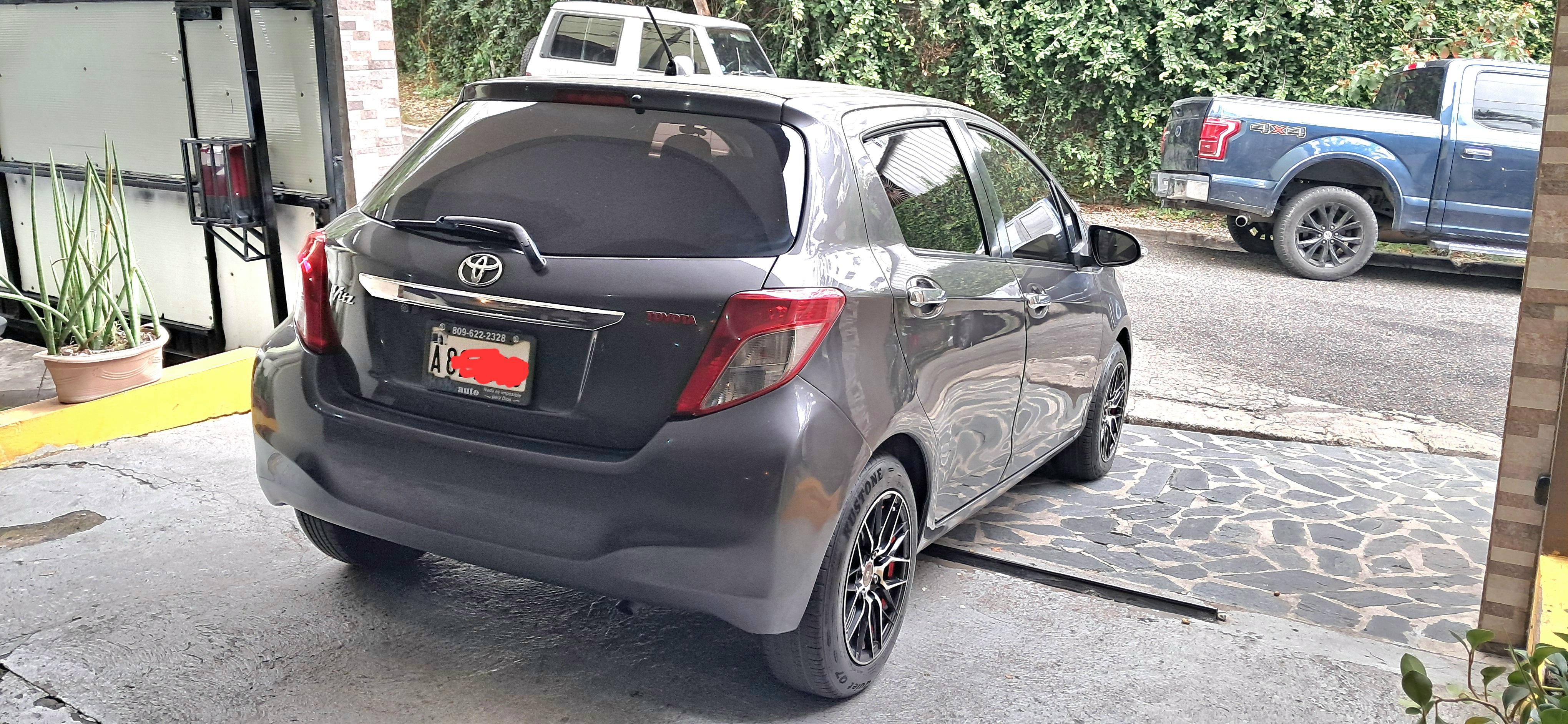 Toyota Vitz 2014 Aros Radio Android Foto 7320910-4.jpg