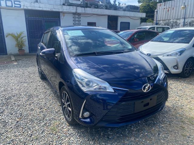 TOYOTA VITZ RECIEN IMPORTADO AÑO 2020 EXCELENTES CONDICIONES Foto 7320929-2.jpg