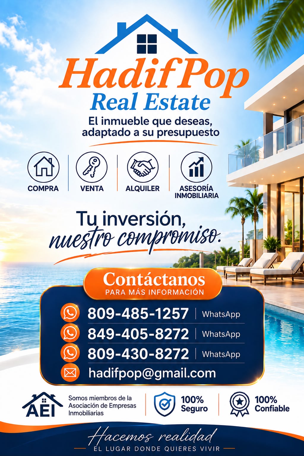 Casa Nueva Con Piscina en Renta en urbanización Torre Alta Puerto Foto 7320979-10.jpg