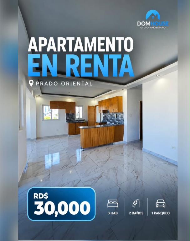 RENTO APARTAMENTO 3 HAB. SANTO DOMINGO ESTE PRADO ORIENTAL  Foto 7321027-1.jpg