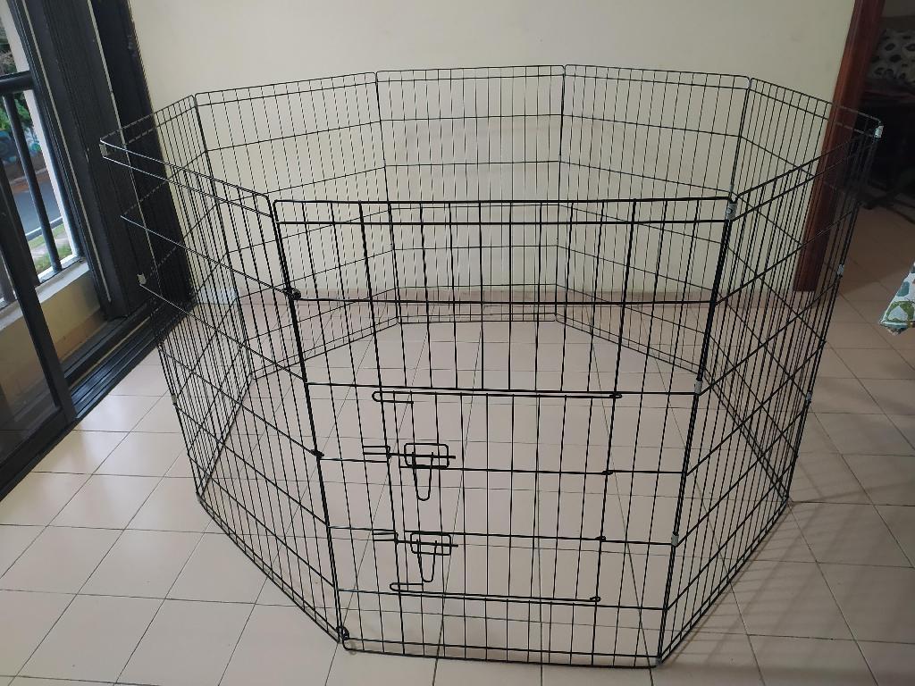 Corral para Perros Nuevo 36 Pulgadas de Alto Nuevo Foto 7321078-3.jpg