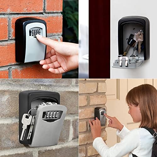 CAJA DE SEGURIDAD PARA LLAVES  PROTECCIÓN CON CÓDIGO PARA CASA APARTAM Foto 7321231-1.jpg