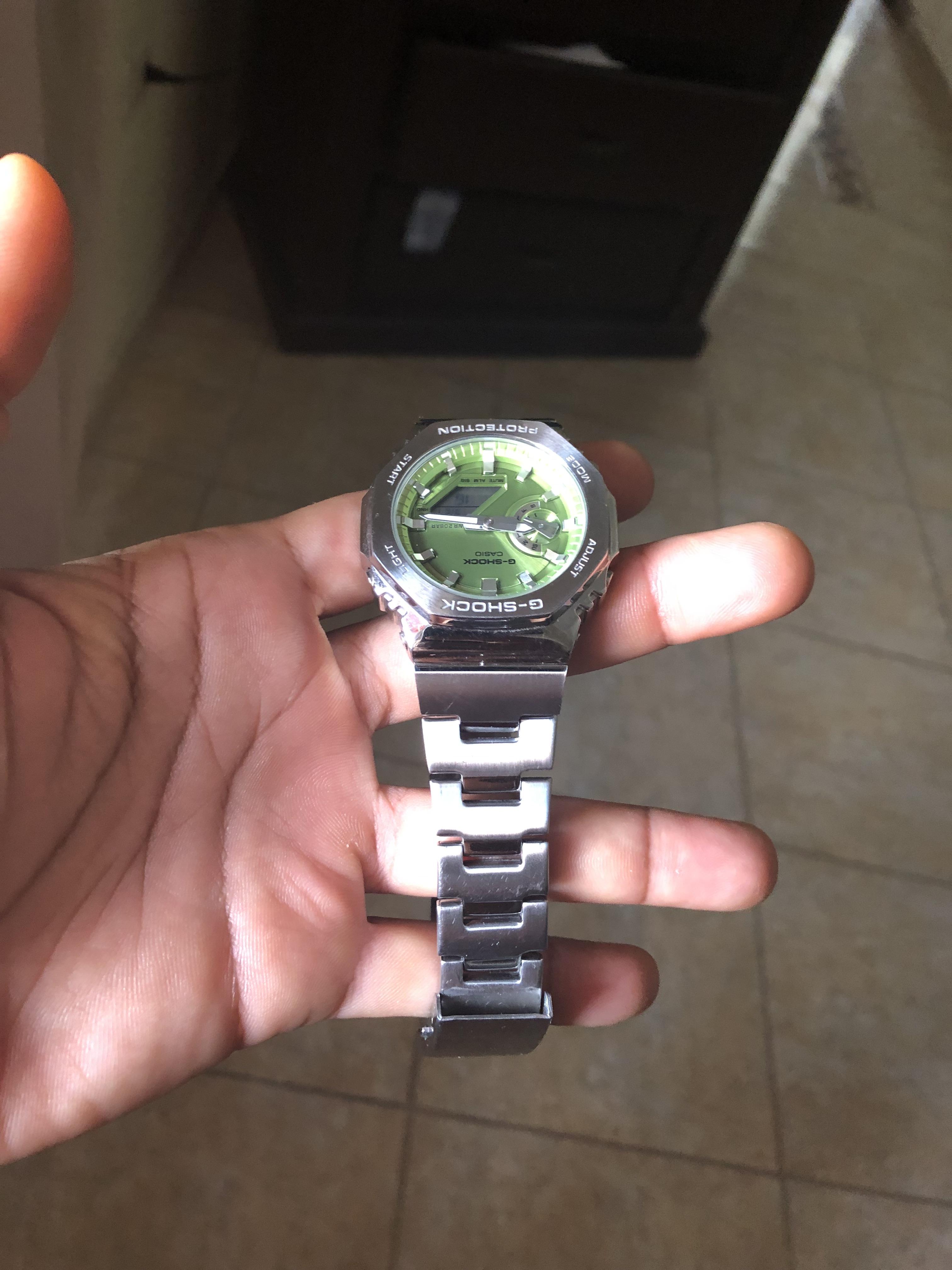 Vendo CASIO G-SHOCK ORIGINAL POCO USO  Foto 7321264-7.jpg
