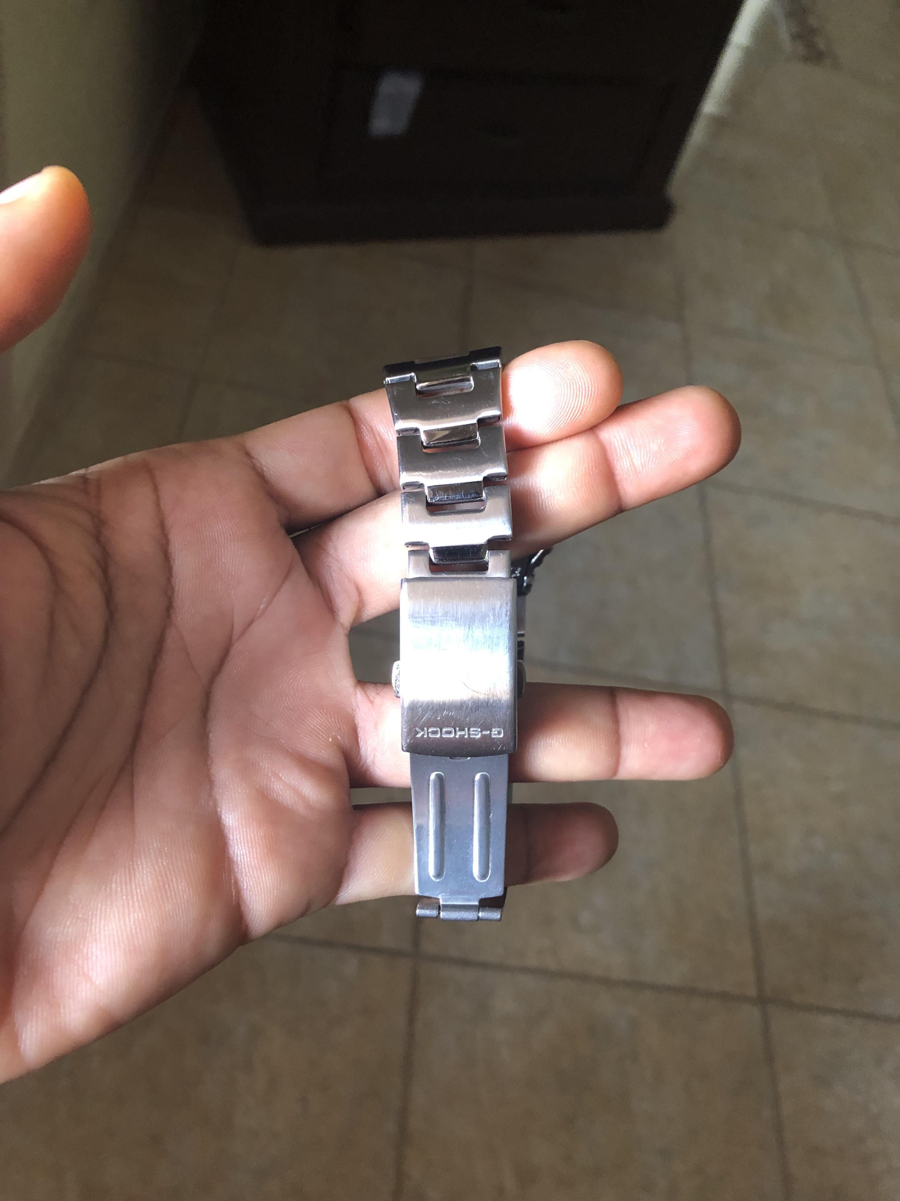 Vendo CASIO G-SHOCK ORIGINAL POCO USO  Foto 7321264-8.jpg