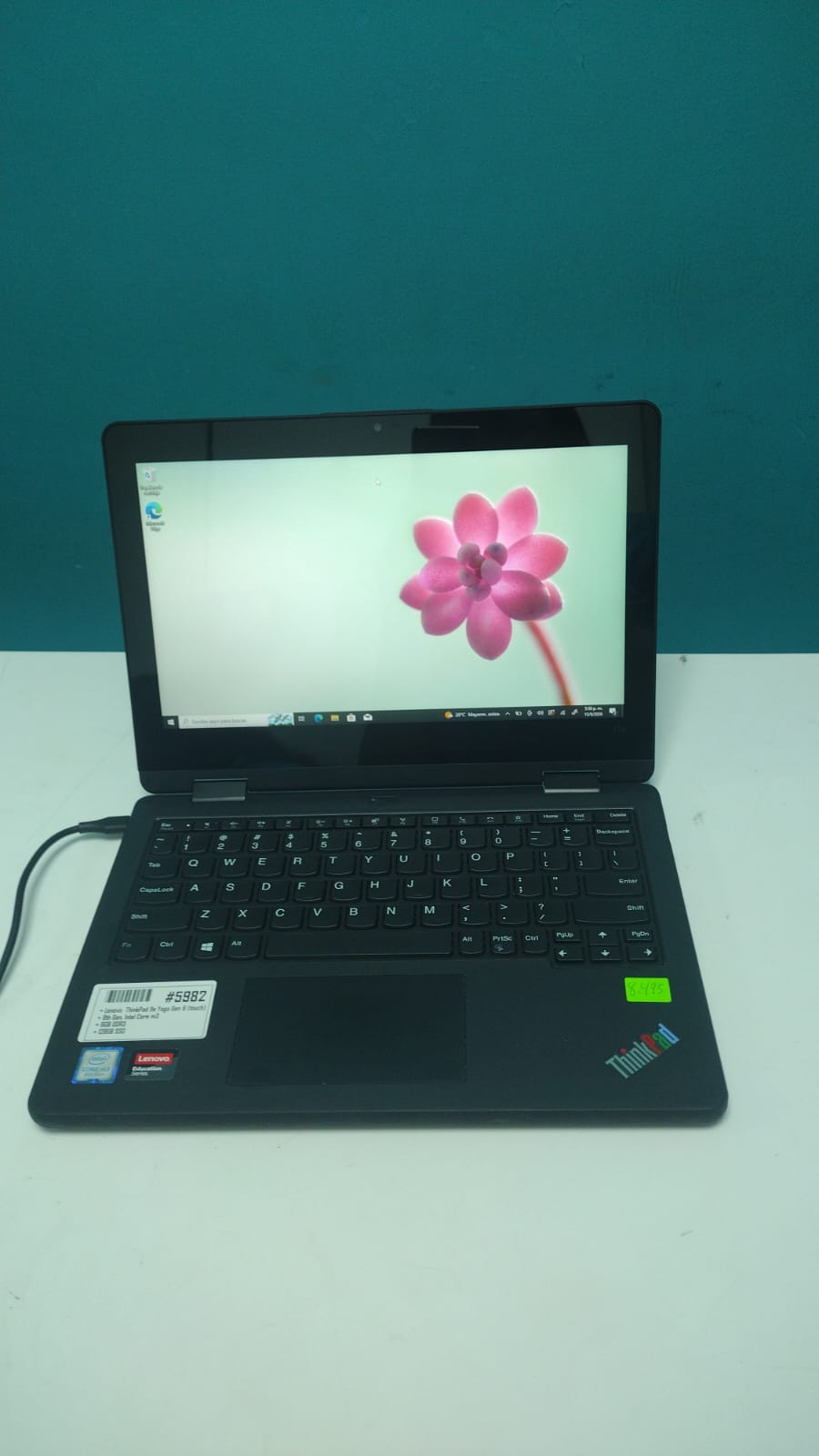 Laptop Lenovo Thinkpad 11e Yoga Gen 8th /touch  Gen Intel Core m3/ 8GB Foto 7321291-1.jpg