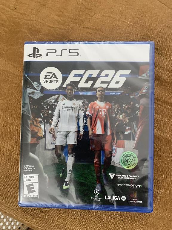 EA Sports FC 26 PS5 – Nuevo y Sellado Foto 7321329-1.jpg