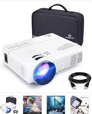 VANKYO LEISURE 3 Mini proyector 1080P y 170 compatible con pantalla de Foto 7321499-1.jpg