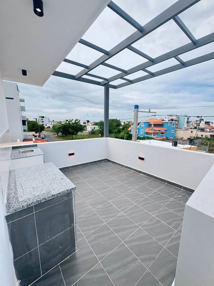 Casa Moderna en Venta en Prado Oriental – Santo Domingo Este Foto 7321636-2.jpg