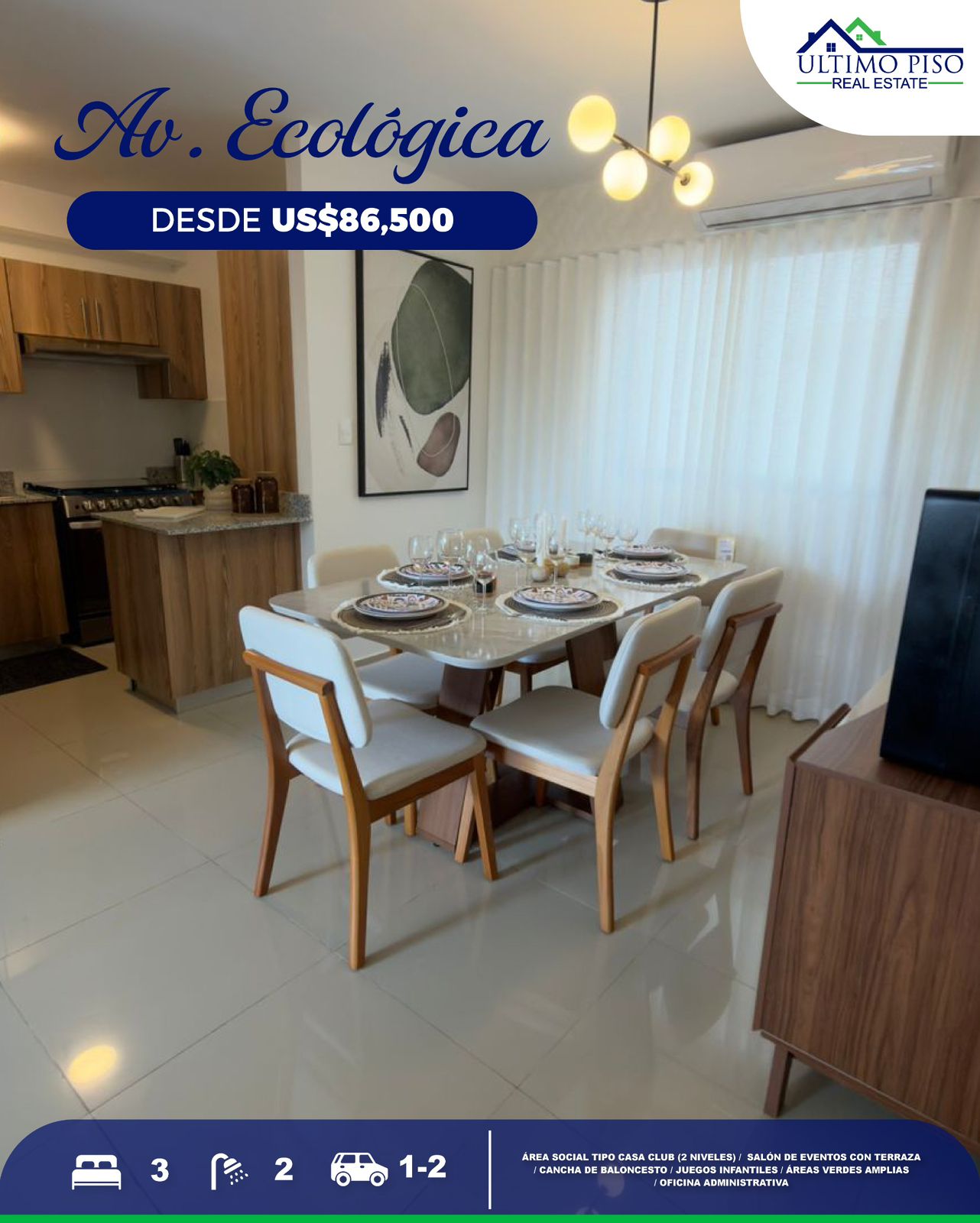 Apartamentos en Venta en la Ecológica Santo Domingo Este Desde US86500 Foto 7321689-2.jpg