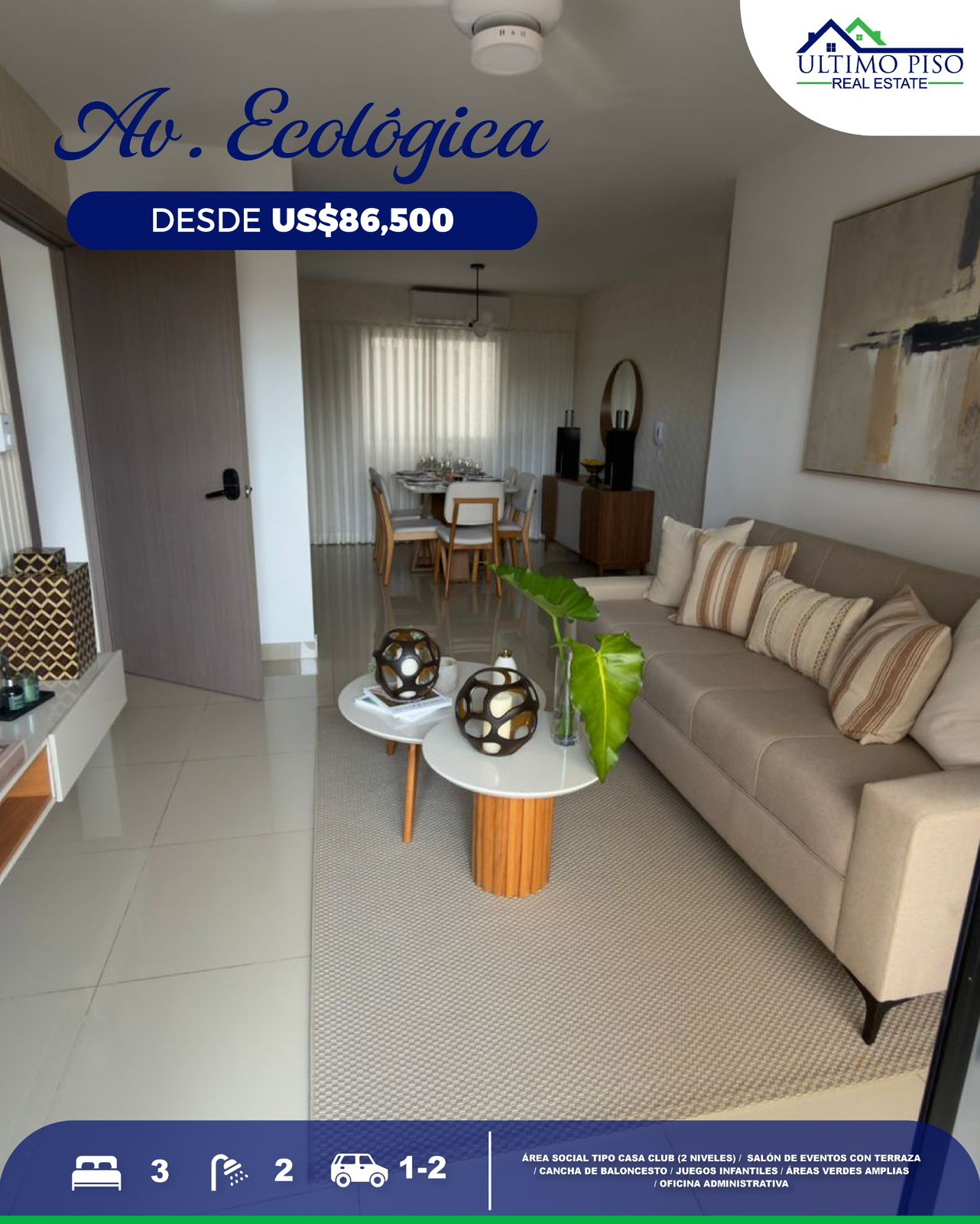 Apartamentos en Venta en la Ecológica Santo Domingo Este Desde US86500 Foto 7321689-7.jpg