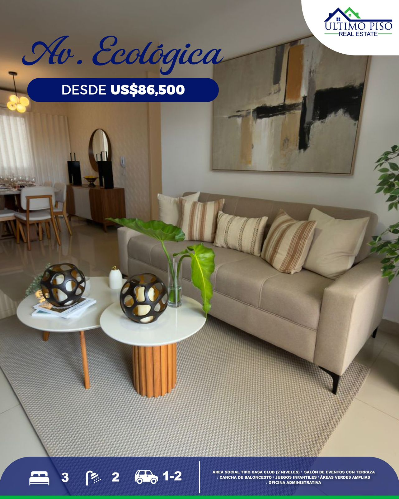 Apartamentos en Venta en la Ecológica Santo Domingo Este Desde US86500 Foto 7321690-6.jpg
