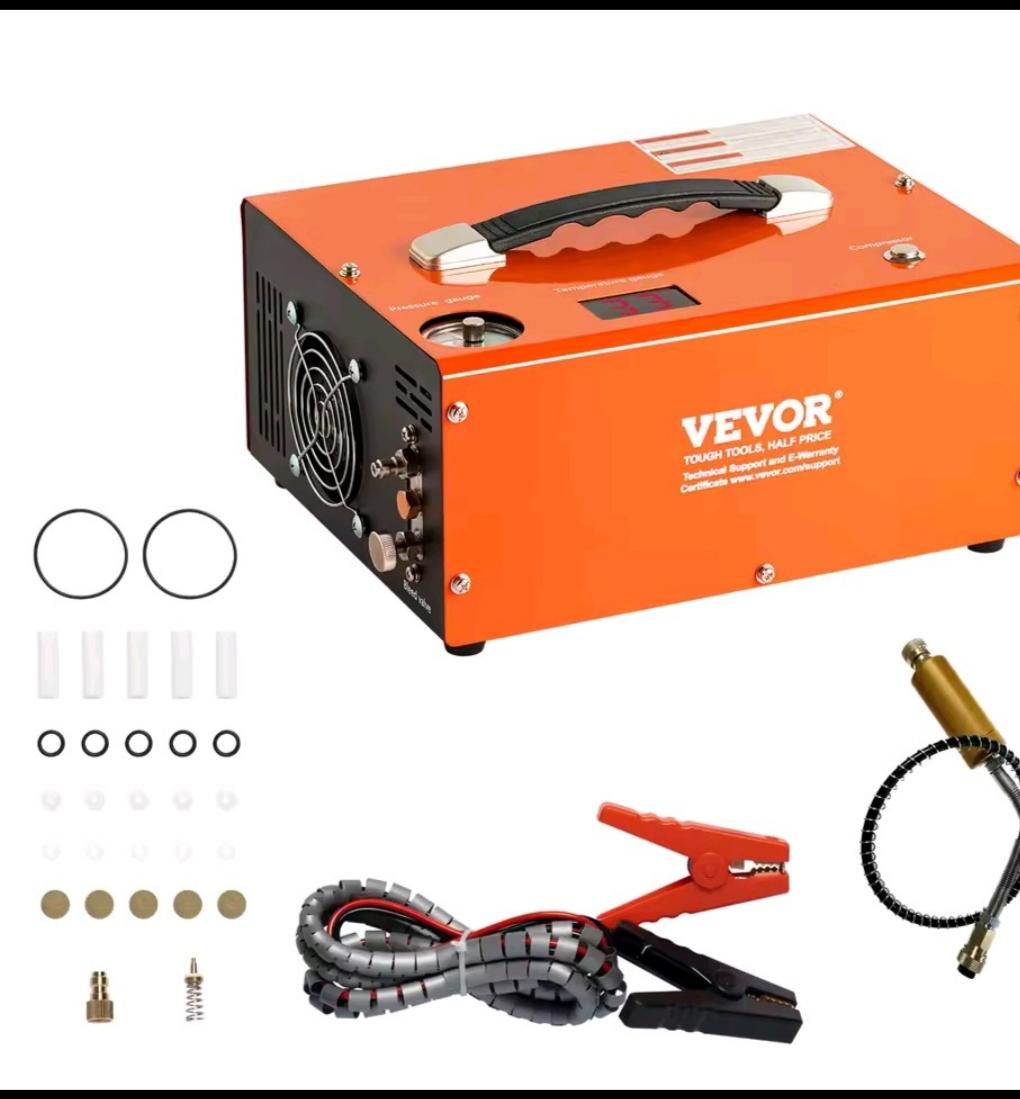Compresor pcp vevor 4500 psi Foto 7321795-1.jpg