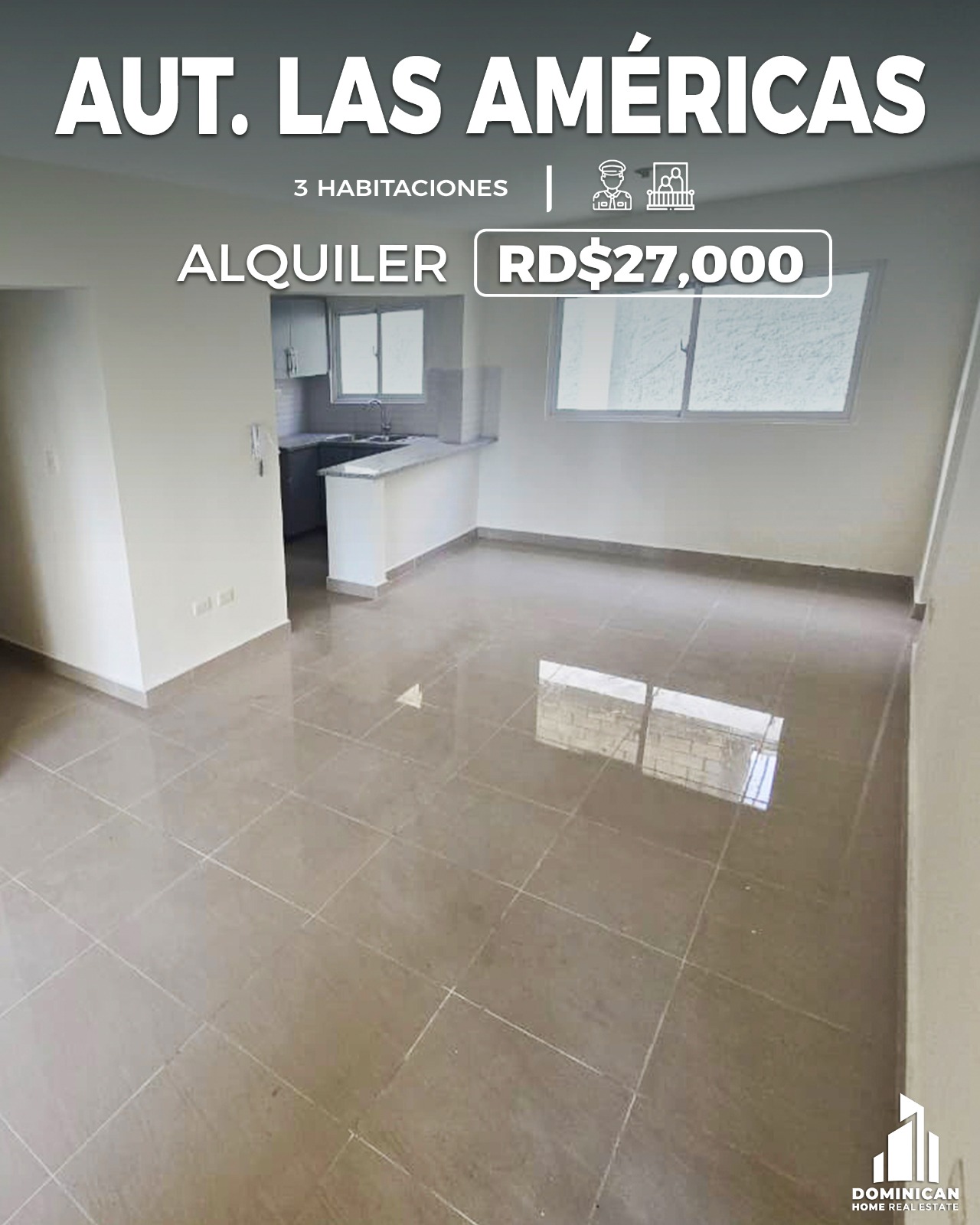 Hermoso Apartamento de alquiler en los frailes!!!! Marginal de Las ame Foto 7321836-3.jpg