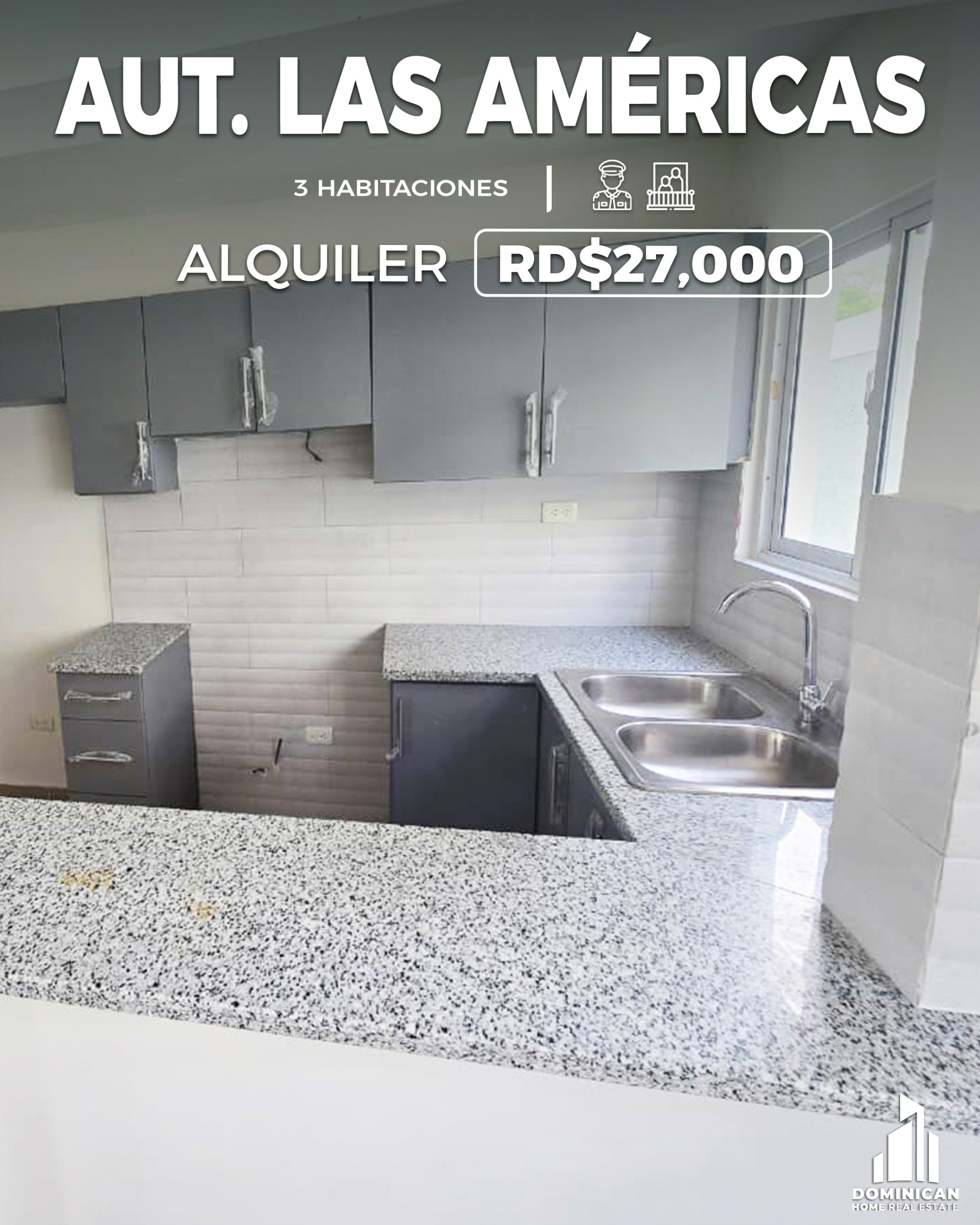 Hermoso Apartamento de alquiler en los frailes!!!! Marginal de Las ame Foto 7321836-5.jpg