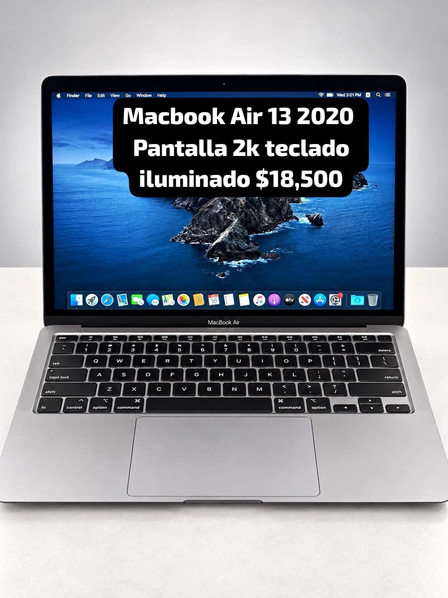  Laptop macbook Air 13 de Apple modelo 2020 con procesador i3 de décim Foto 7321978-1.jpg